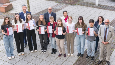 Abschluss des Programms „Talent und Verantwortung“